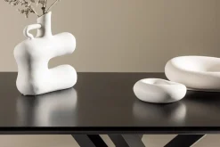 Fjôrd Salontafel Piazza 60x100cm Zwart