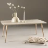 Fjôrd Salontafel Plaza 70x120cm Whitewash