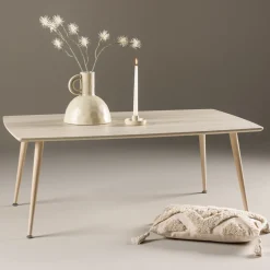 Fjôrd Salontafel Plaza 70x120cm Whitewash