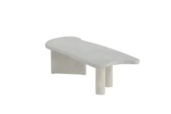Fjôrd Salontafel Polle MDF Lichtgrijs 160x60cm