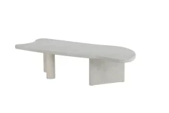 Fjôrd Salontafel Polle MDF Lichtgrijs 160x60cm