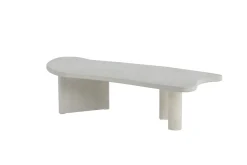 Fjôrd Salontafel Polle MDF Lichtgrijs 160x60cm