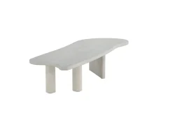 Fjôrd Salontafel Polle MDF Lichtgrijs 160x60cm