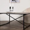 Fjôrd Salontafel Pryor Zwart Mdf
