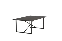 Fjôrd Salontafel Pryor Zwart Mdf