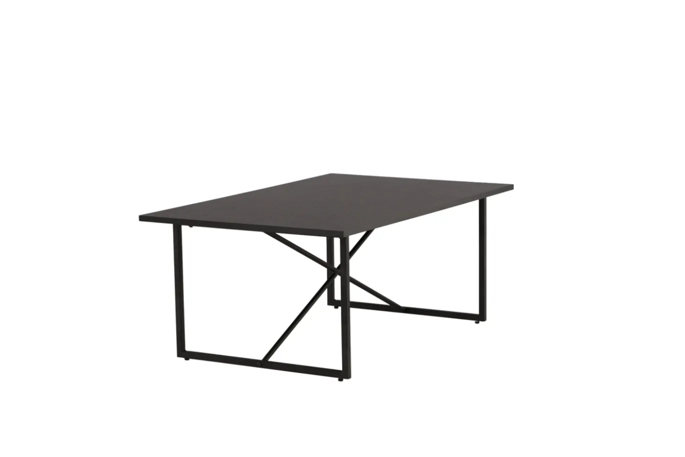 Fjôrd Salontafel Pryor Zwart Mdf