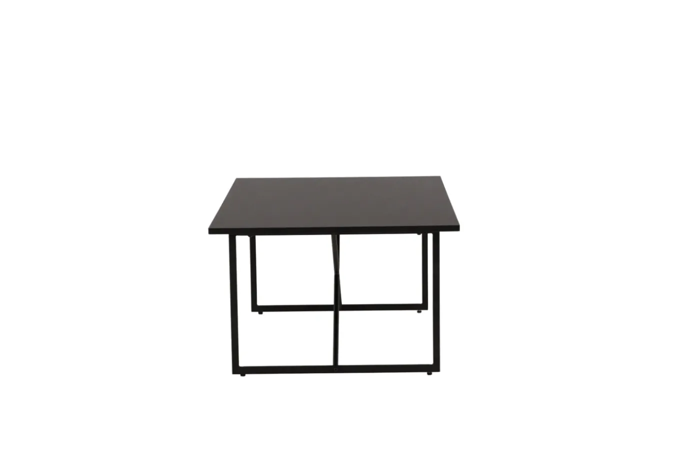 Fjôrd Salontafel Pryor Zwart Mdf
