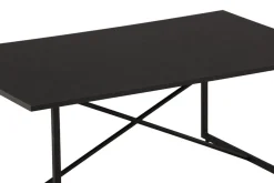 Fjôrd Salontafel Pryor Zwart Mdf