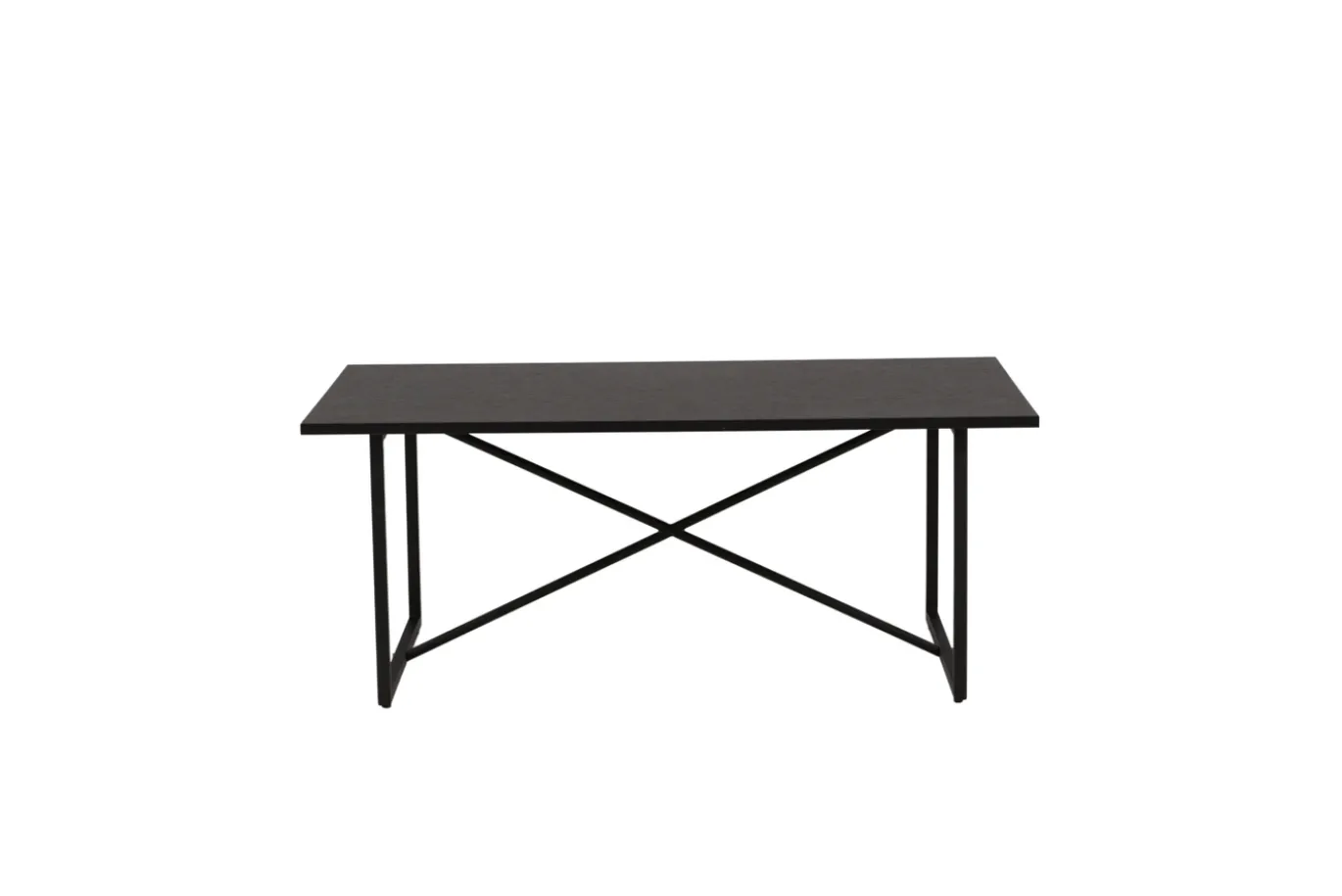 Fjôrd Salontafel Pryor Zwart Mdf