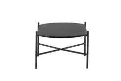 Fjôrd Salontafel Pueblo 60x120cm Zwart Mdf