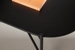 Fjôrd Salontafel Pueblo 60x120cm Zwart Mdf