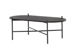 Fjôrd Salontafel Pueblo 60x120cm Zwart Mdf