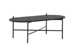 Fjôrd Salontafel Pueblo 60x120cm Zwart Mdf
