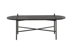 Fjôrd Salontafel Pueblo 60x120cm Zwart Mdf