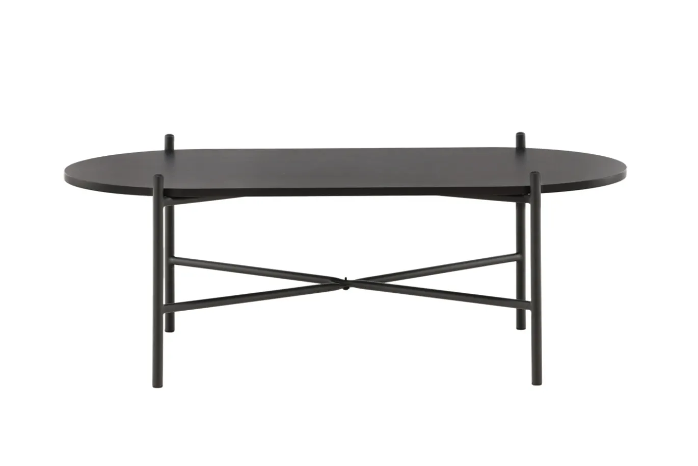 Fjôrd Salontafel Pueblo 60x120cm Zwart Mdf