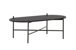 Fjôrd Salontafel Pueblo 60x120cm Zwart Mdf