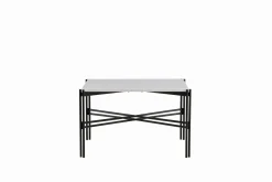 Fjôrd Salontafel Razzia 75x75x48cm Wit Terazzo