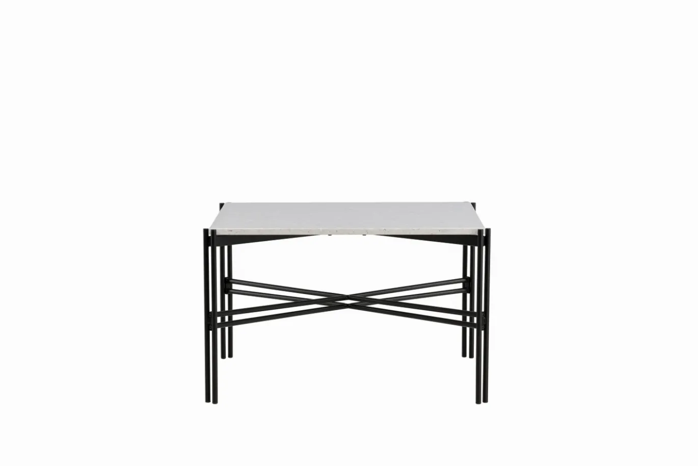 Fjôrd Salontafel Razzia 75x75x48cm Wit Terazzo