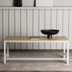 Fjôrd Salontafel Rise Greige Licht Hout Mdf