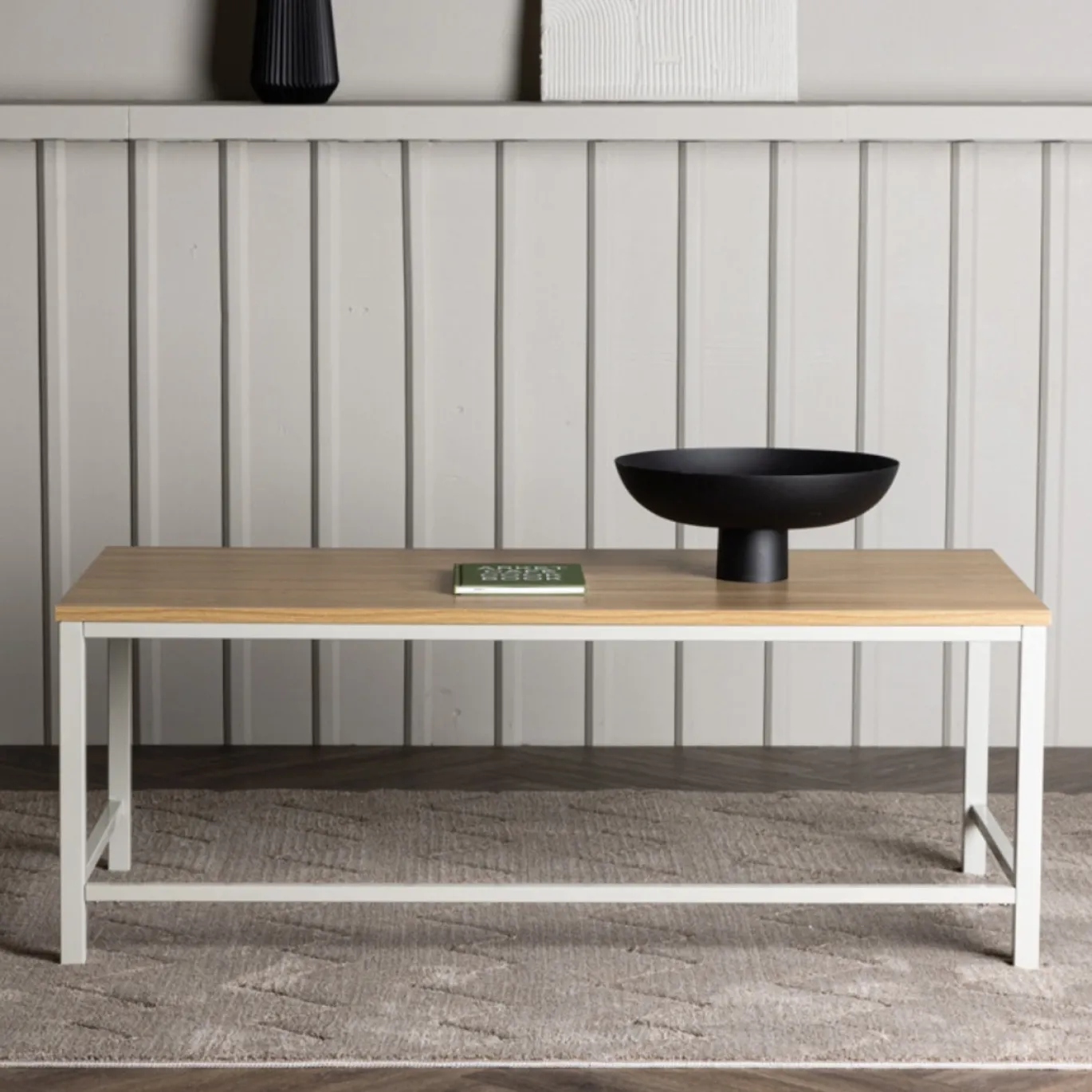 Fjôrd Salontafel Rise Greige Licht Hout Mdf