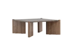 Fjôrd Salontafel Rogaland Bruin Marmerlook/Mdf