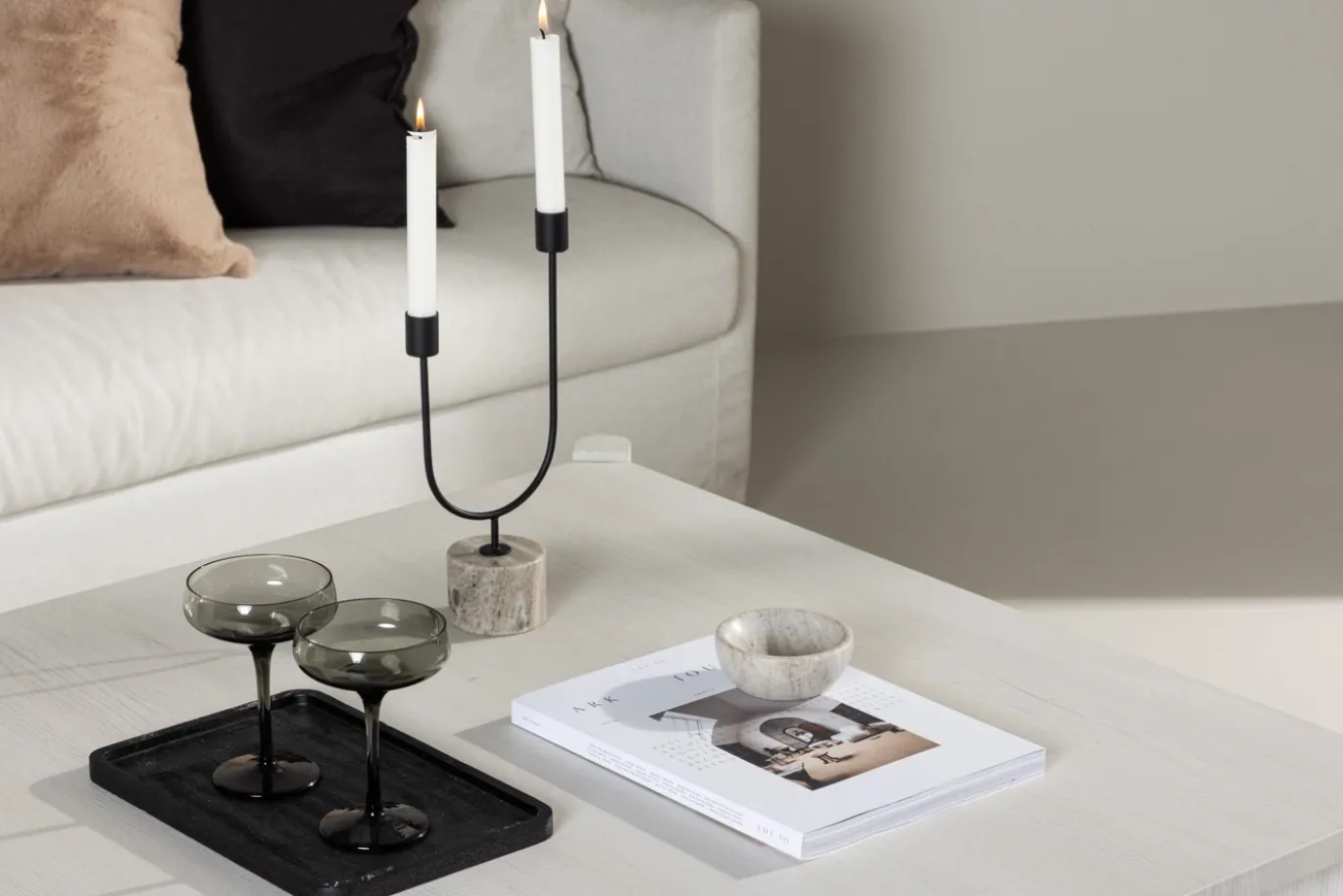 Fjôrd Salontafel Rogaland Whitewash