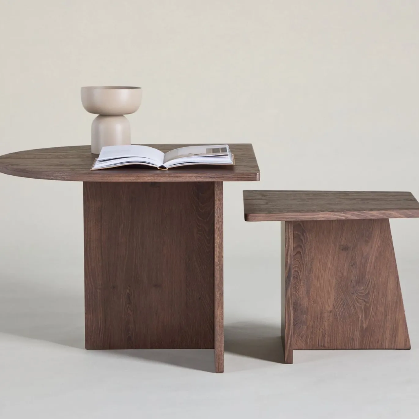 Fjôrd Salontafel Sala MDF Mokka