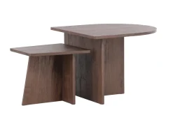 Fjôrd Salontafel Sala MDF Mokka