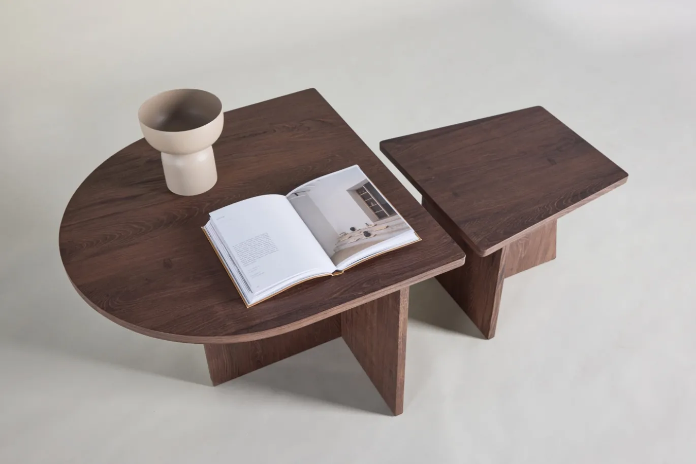 Fjôrd Salontafel Sala MDF Mokka