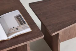Fjôrd Salontafel Sala MDF Mokka