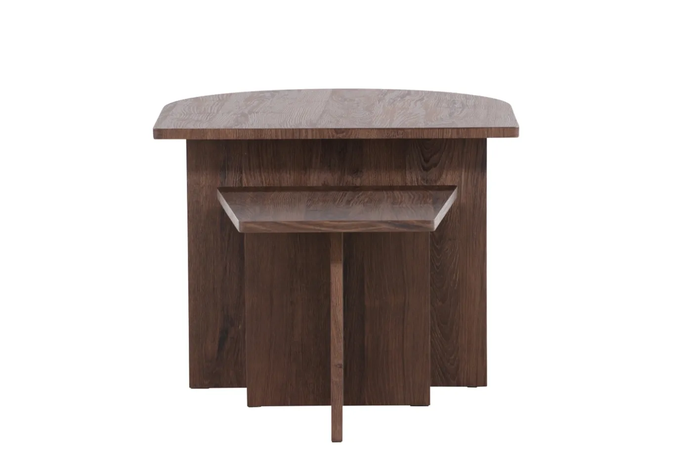 Fjôrd Salontafel Sala MDF Mokka