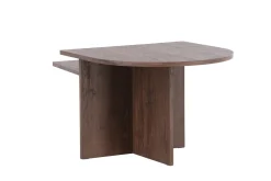 Fjôrd Salontafel Sala MDF Mokka