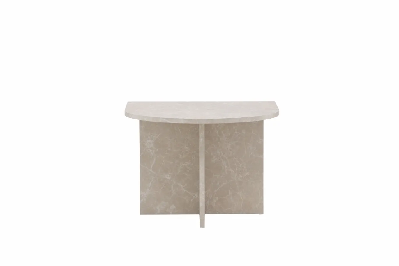 Fjôrd Salontafel Sala 60x60cm en 40x40cm Marmerlook