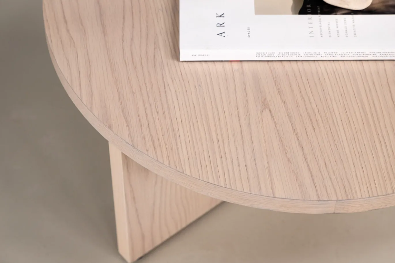 Fjôrd Salontafel Saltö Groot Whitewash