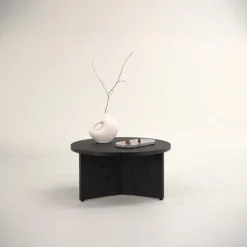 Fjôrd Salontafel Saltö Groot Zwart