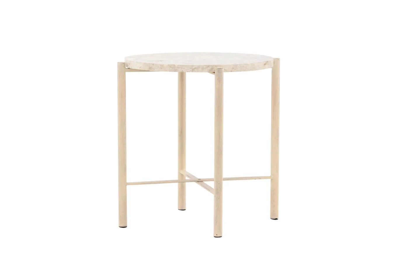 Fjôrd Salontafel Sandhamn Beige ⌀40cm