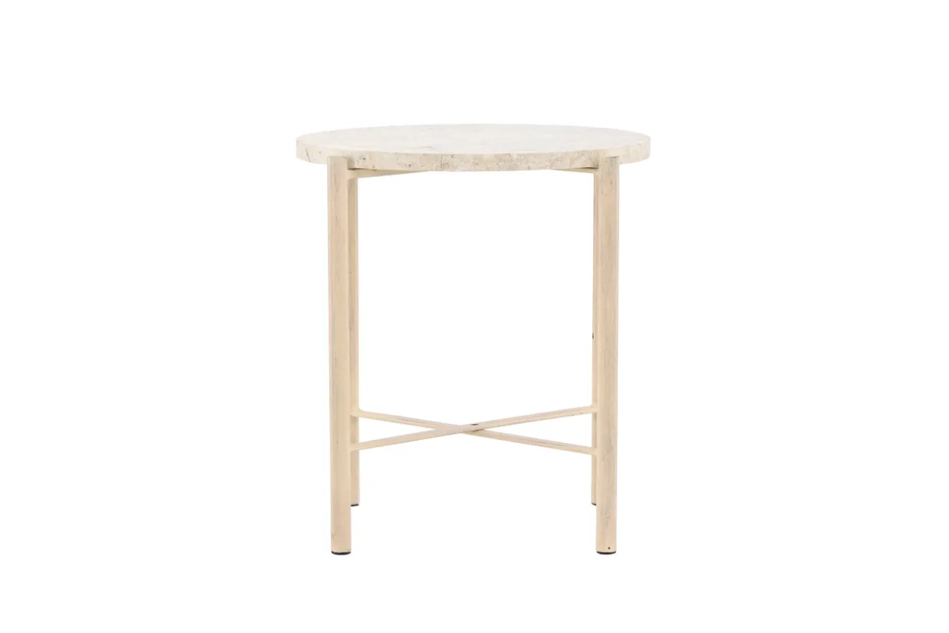 Fjôrd Salontafel Sandhamn Beige ⌀40cm