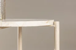 Fjôrd Salontafel Sandhamn Beige ⌀40cm