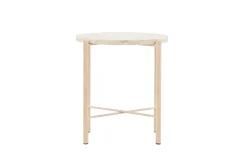 Fjôrd Salontafel Sandhamn Beige ⌀40cm
