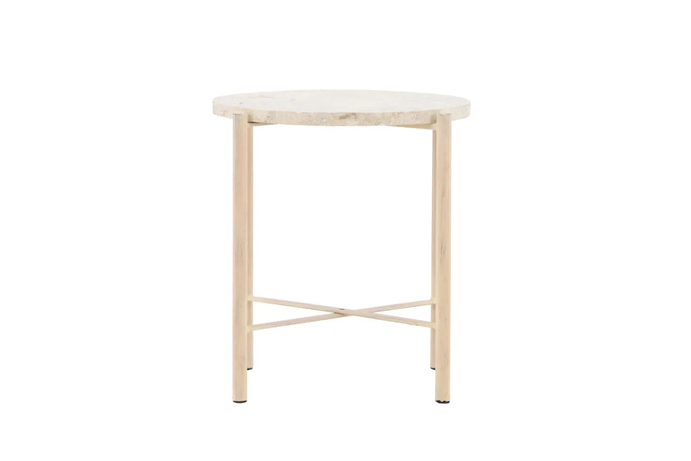 Fjôrd Salontafel Sandhamn Beige ⌀40cm