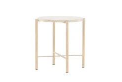 Fjôrd Salontafel Sandhamn Beige ⌀40cm