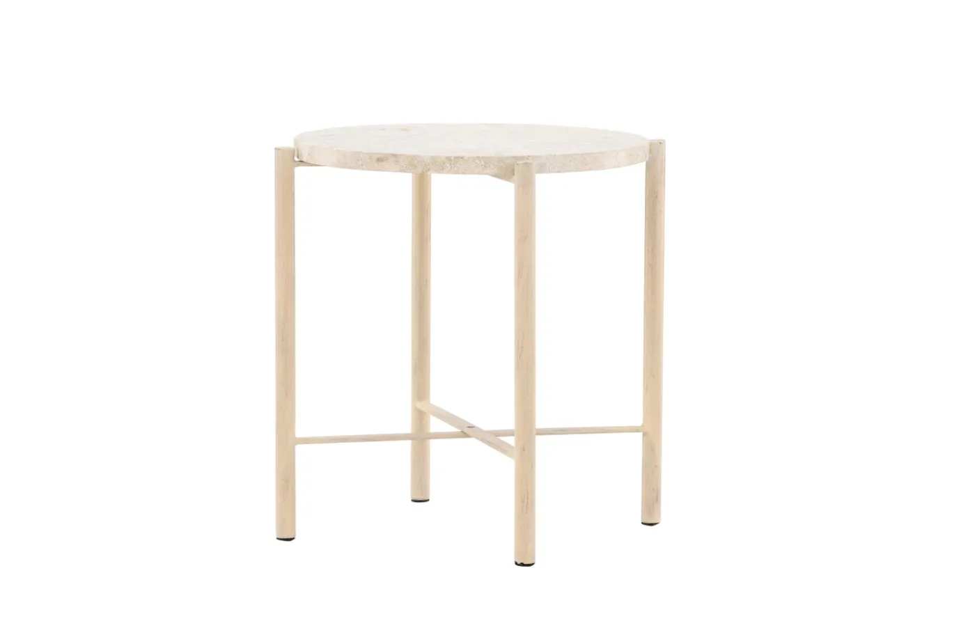 Fjôrd Salontafel Sandhamn Beige ⌀40cm