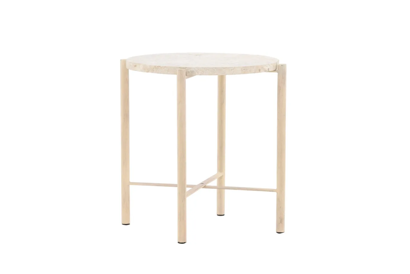Fjôrd Salontafel Sandhamn Beige ⌀40cm