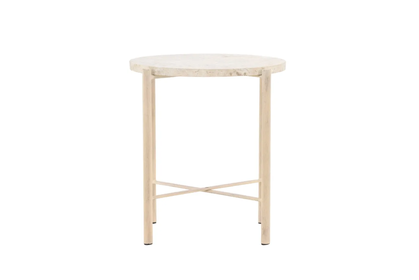 Fjôrd Salontafel Sandhamn Beige ⌀40cm