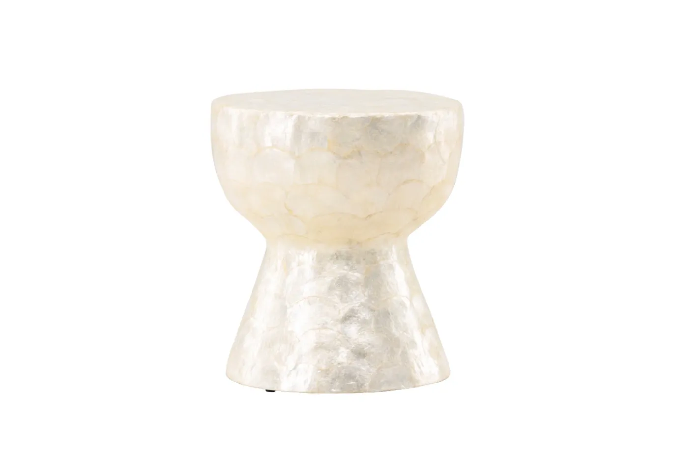 Fjôrd Salontafel Sandön Beige ⌀40cm