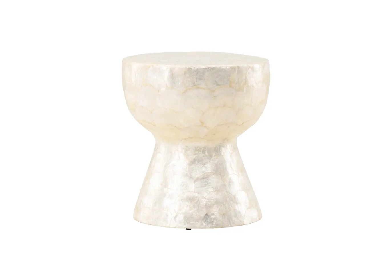 Fjôrd Salontafel Sandön Beige ⌀40cm