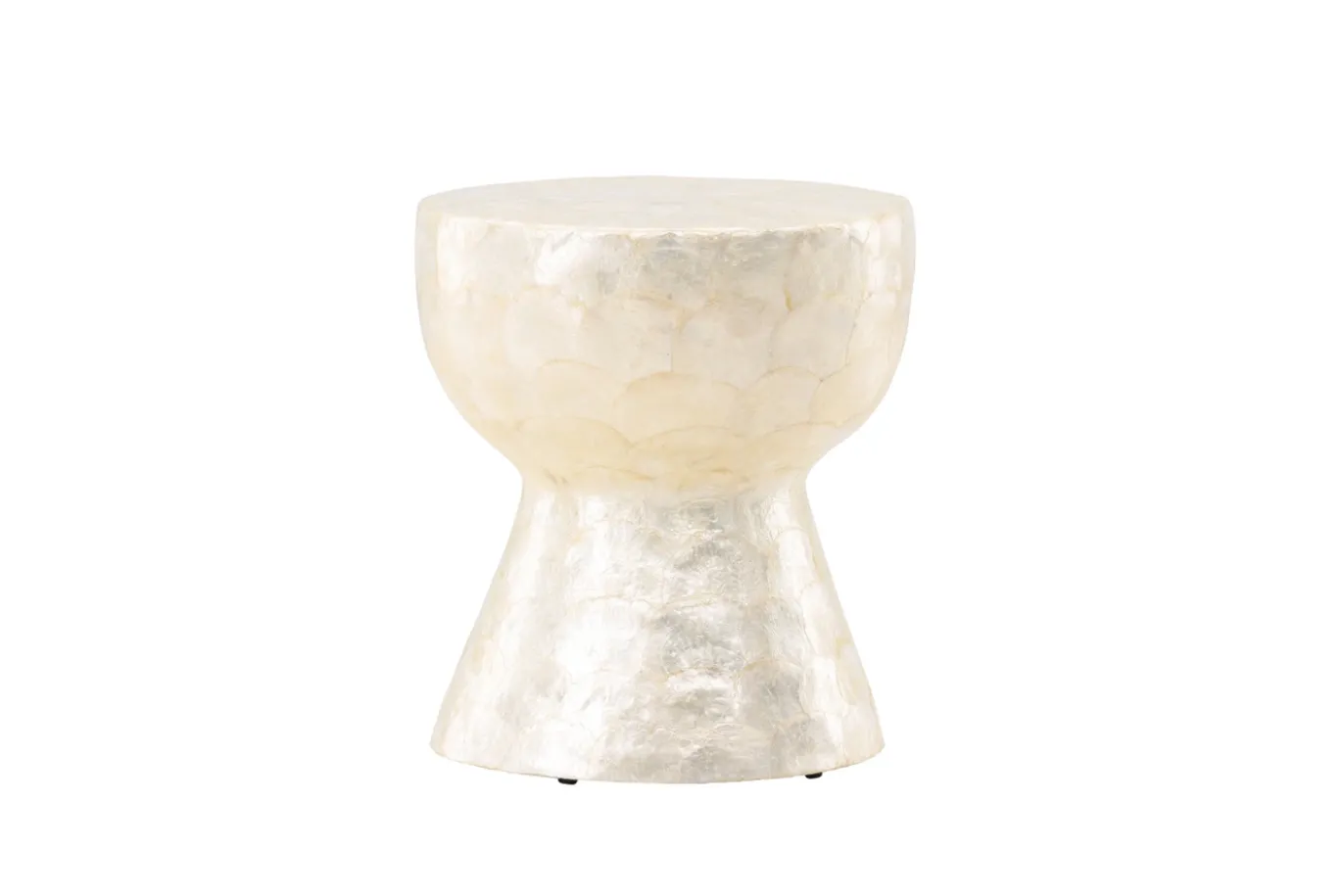 Fjôrd Salontafel Sandön Beige ⌀40cm