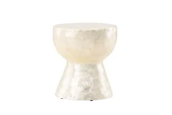 Fjôrd Salontafel Sandön Beige ⌀40cm