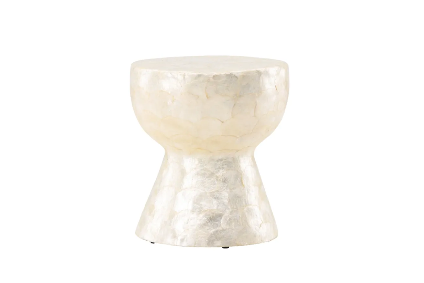 Fjôrd Salontafel Sandön Beige ⌀40cm