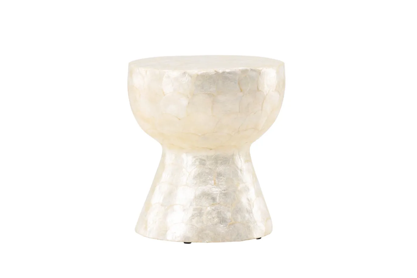 Fjôrd Salontafel Sandön Beige ⌀40cm